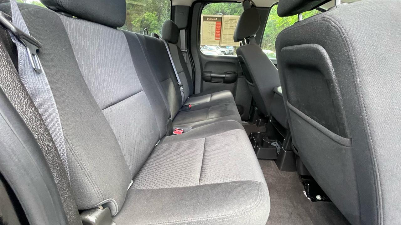 Chevrolet Silverado 1500 LT Ext. Cab 4WD 2013