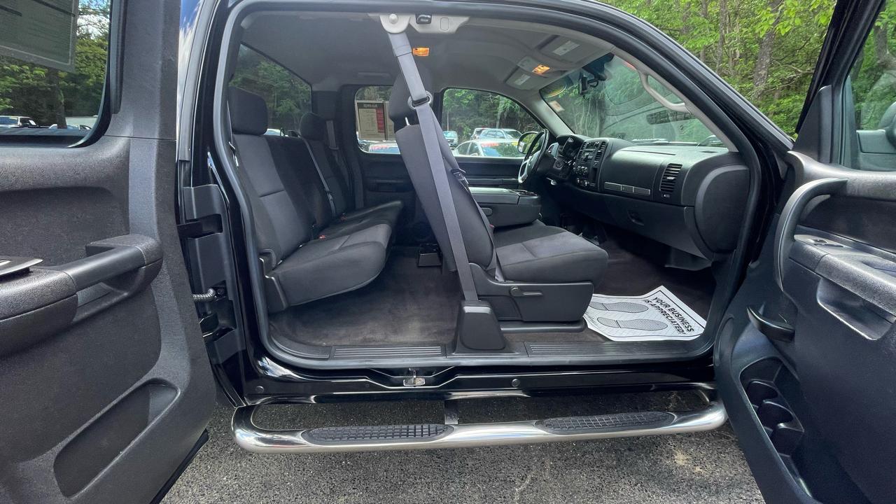 Chevrolet Silverado 1500 LT Ext. Cab 4WD 2013