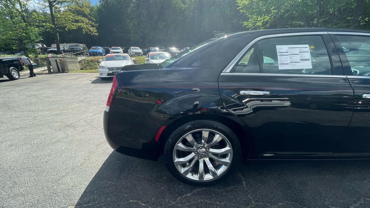 Chrysler 300 C RWD 2015