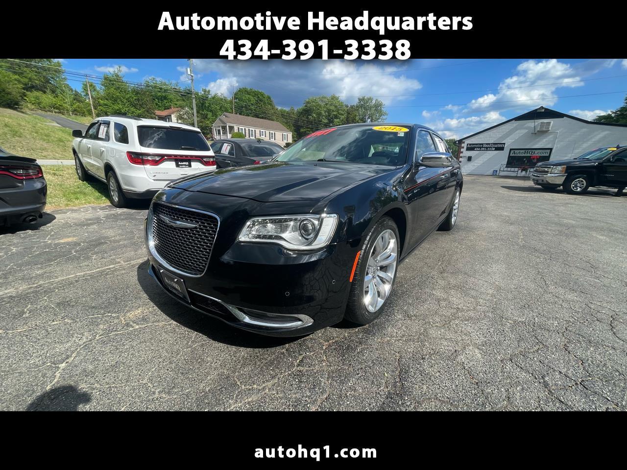 2015 Chrysler 300 C RWD