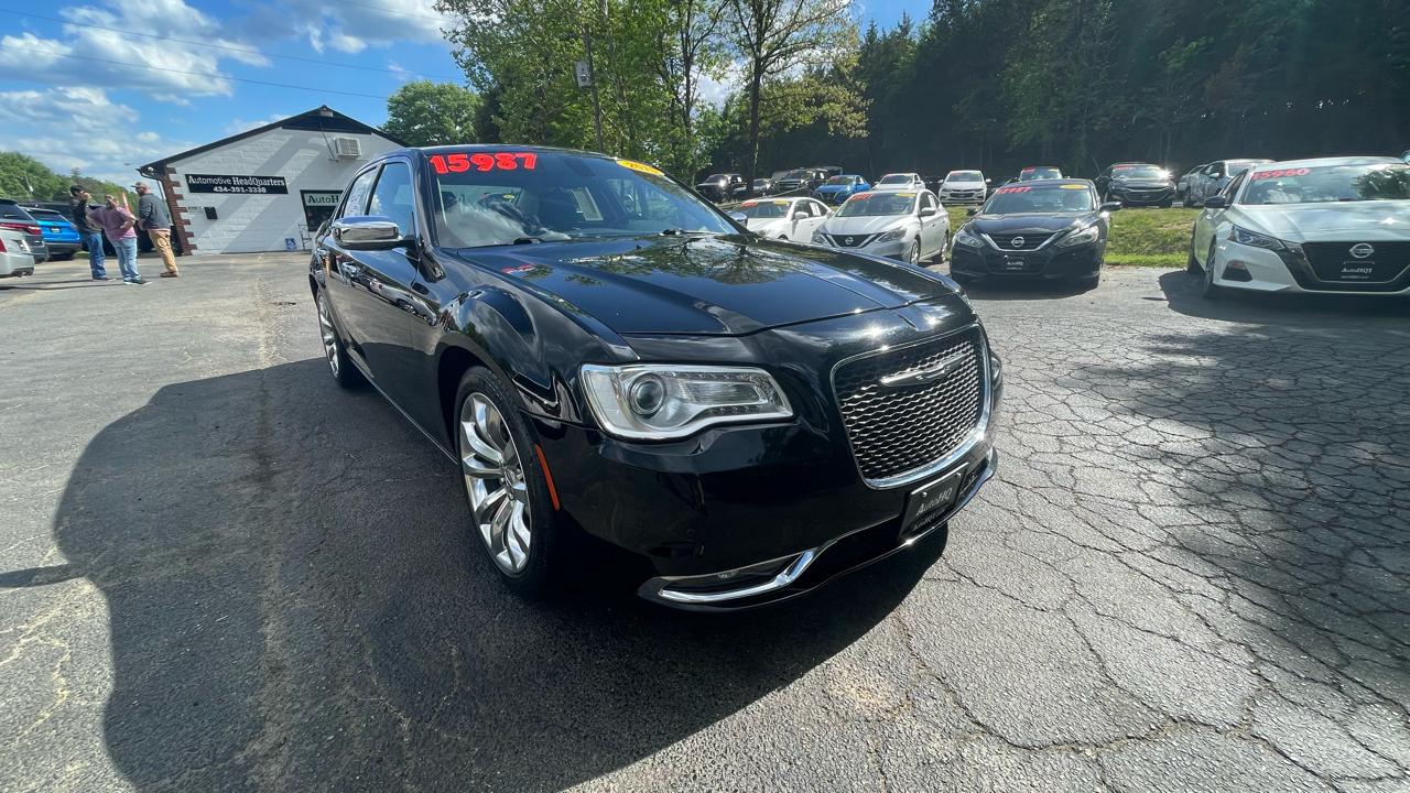 Chrysler 300 C RWD 2015