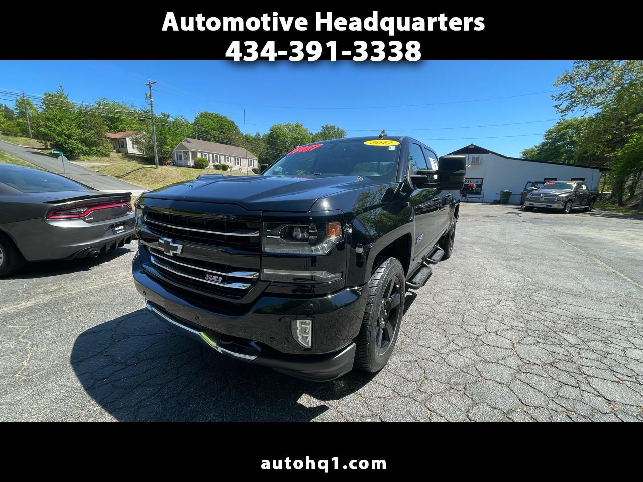 Chevrolet Silverado 1500  2017