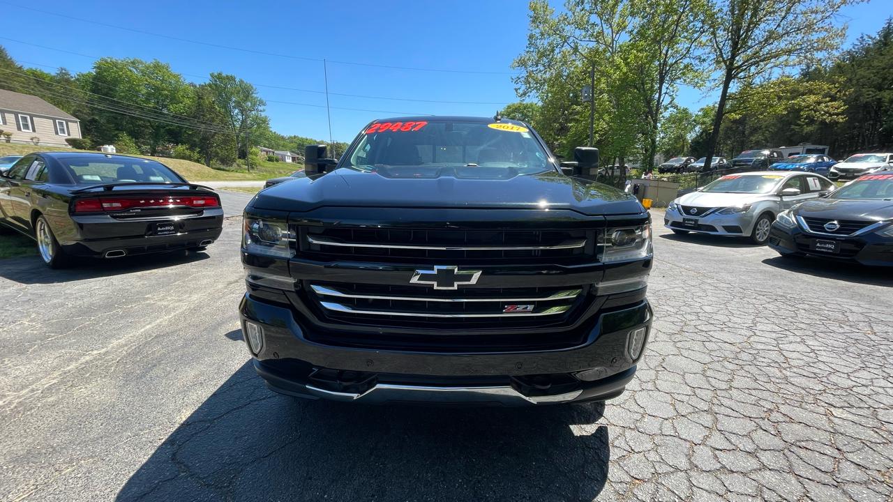 Chevrolet Silverado 1500  2017