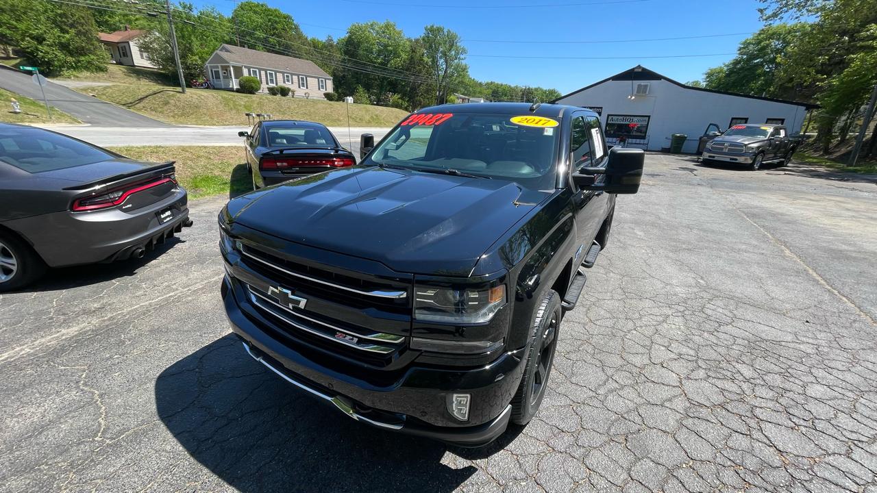 Chevrolet Silverado 1500  2017