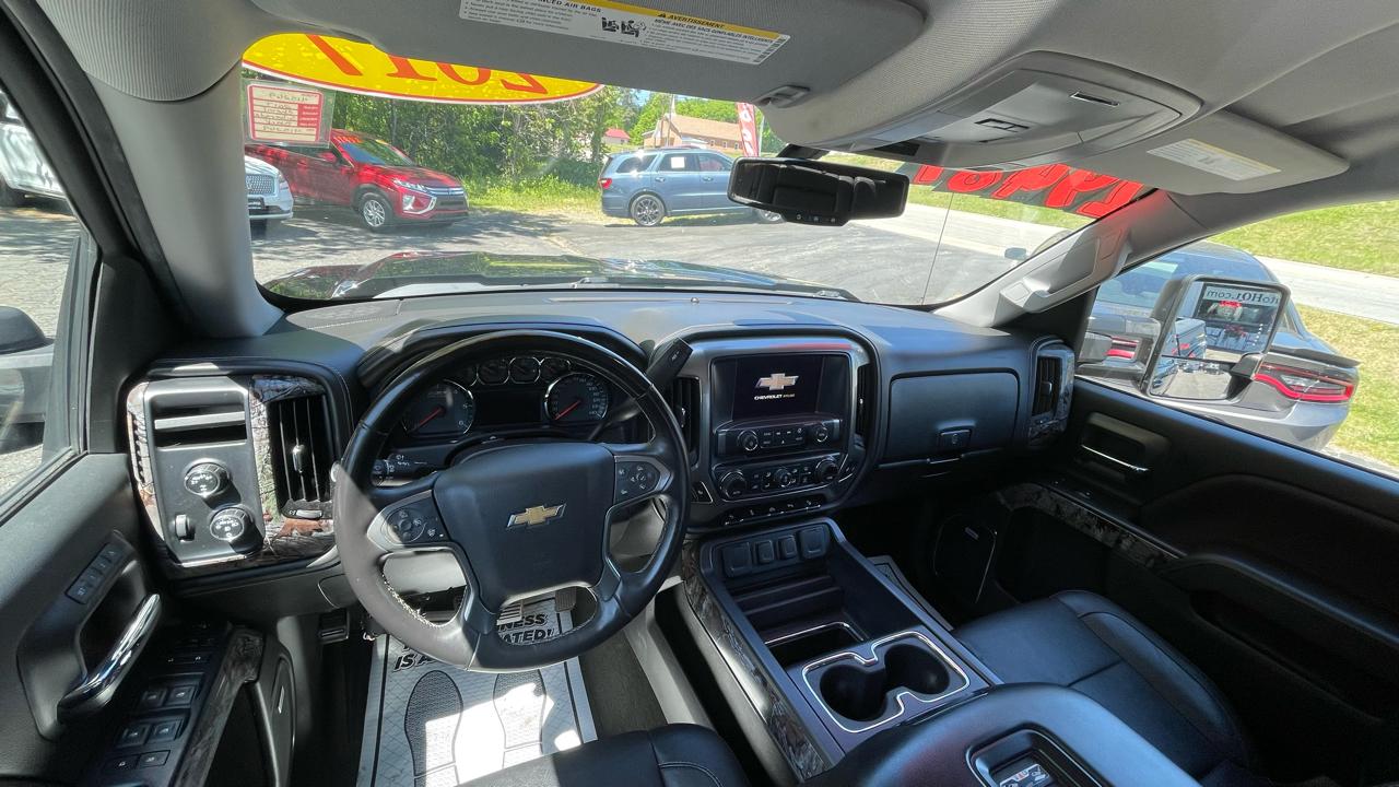 Chevrolet Silverado 1500  2017