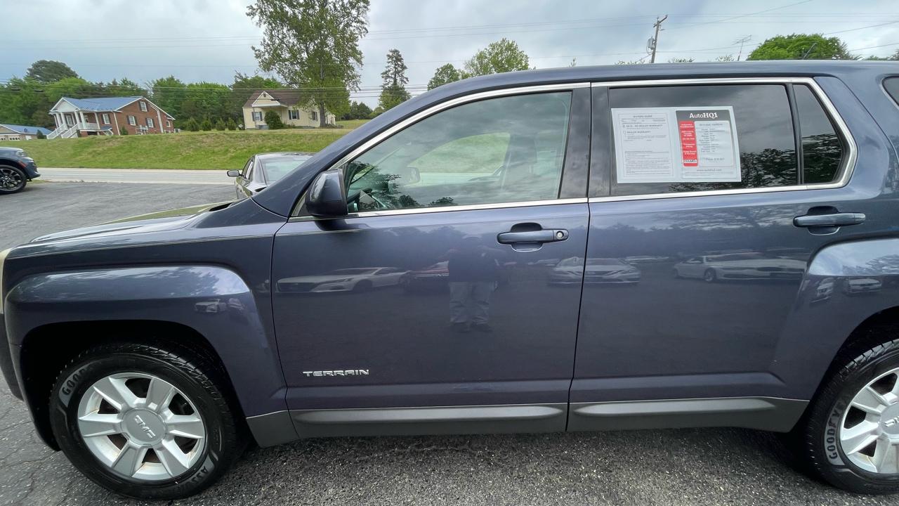 GMC Terrain SLE1 FWD 2013