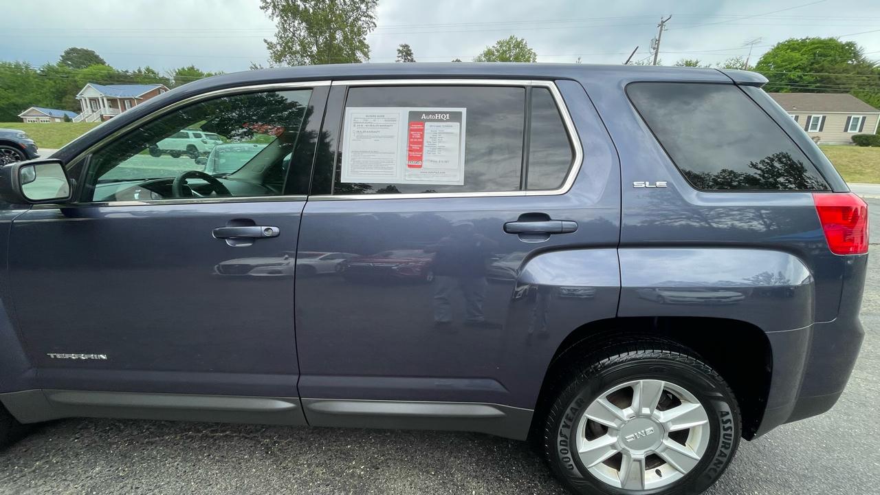 GMC Terrain SLE1 FWD 2013