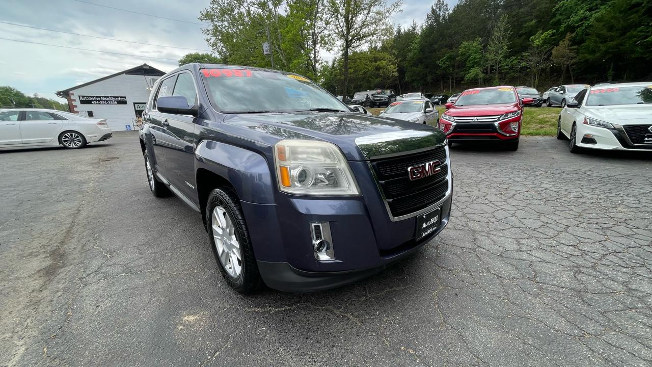 GMC Terrain SLE1 FWD 2013