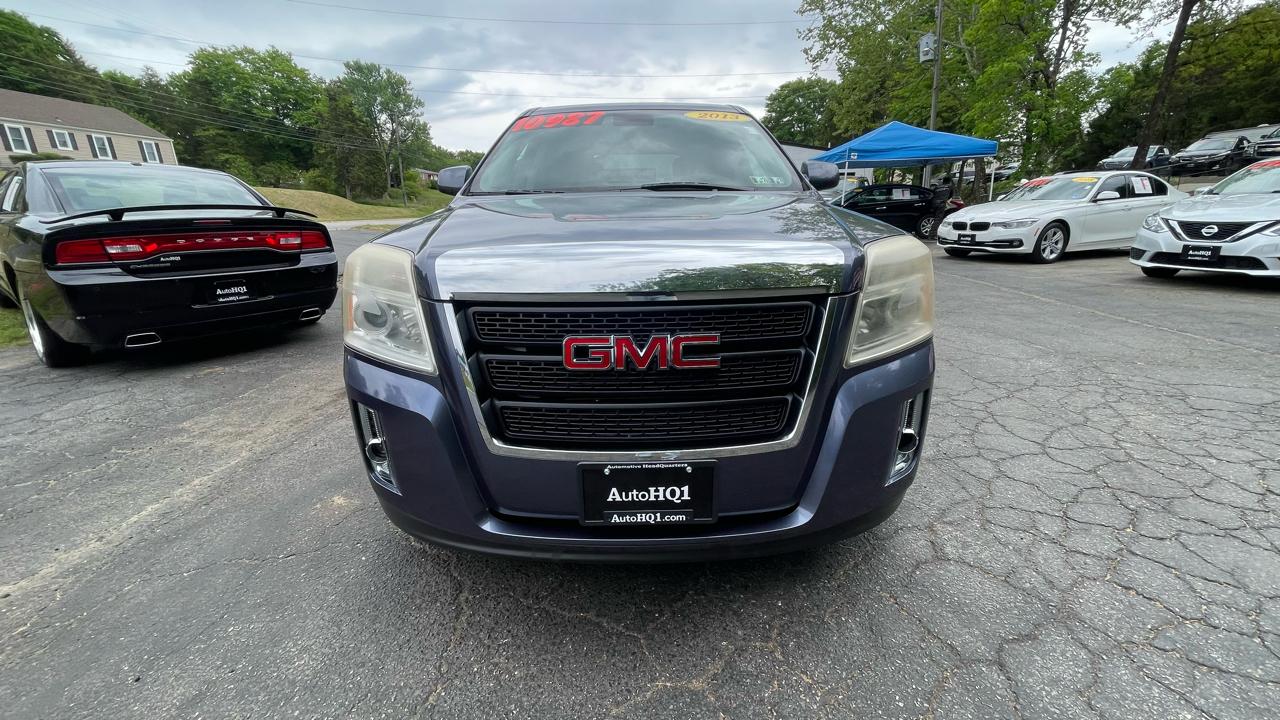 GMC Terrain SLE1 FWD 2013