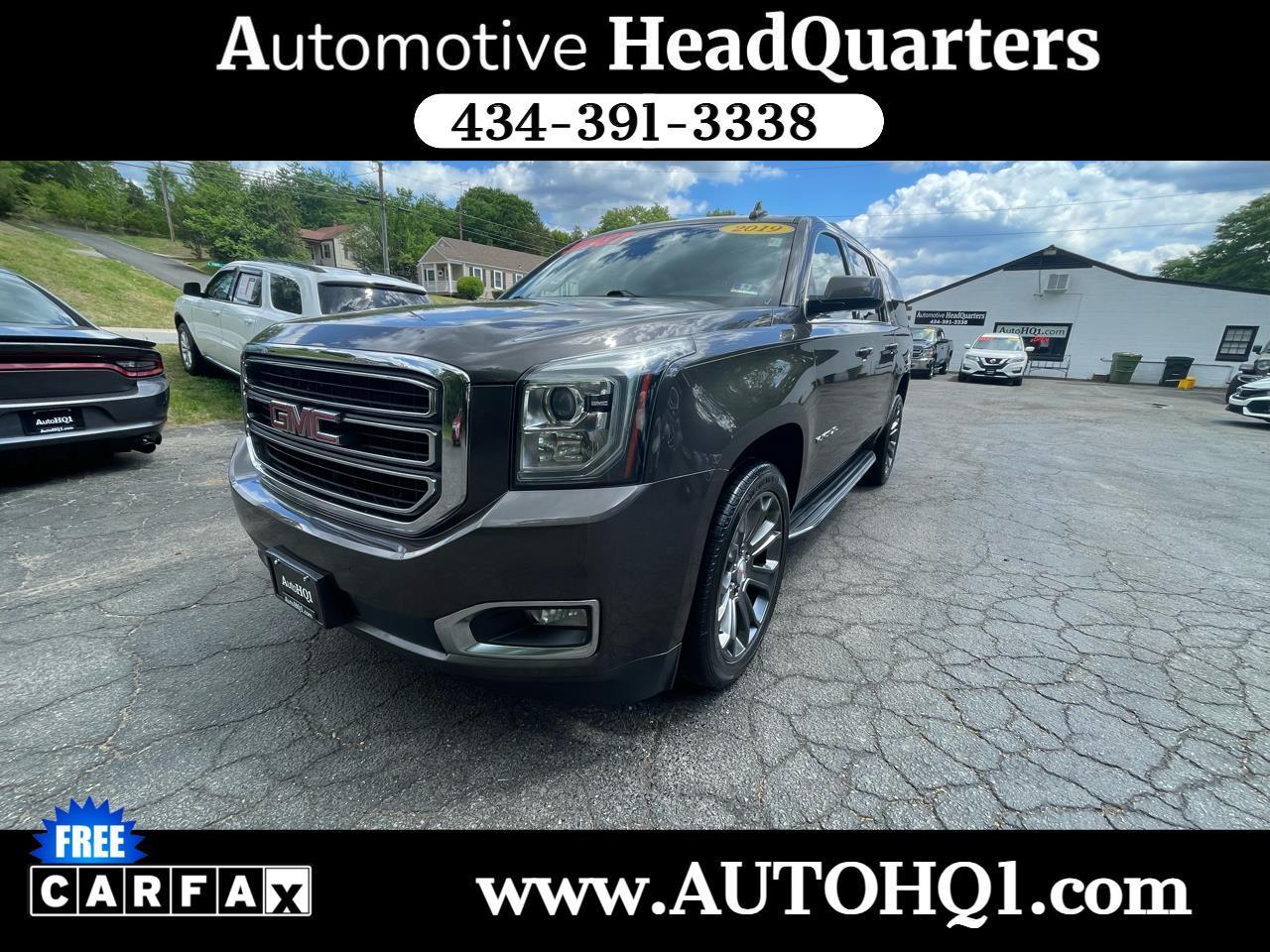 2019 GMC Yukon XL SLT Standard Edition 4WD
