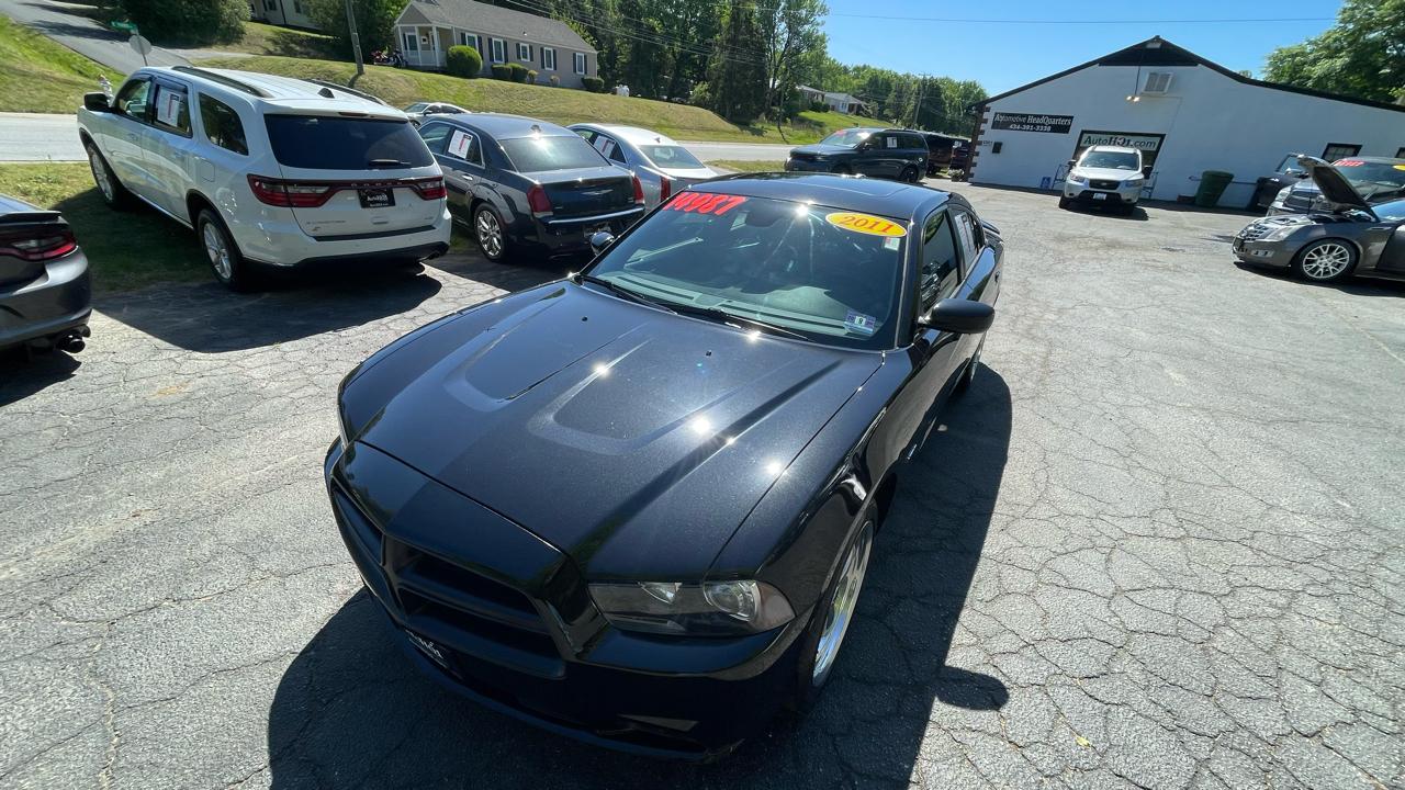 Dodge Charger R/T 2011
