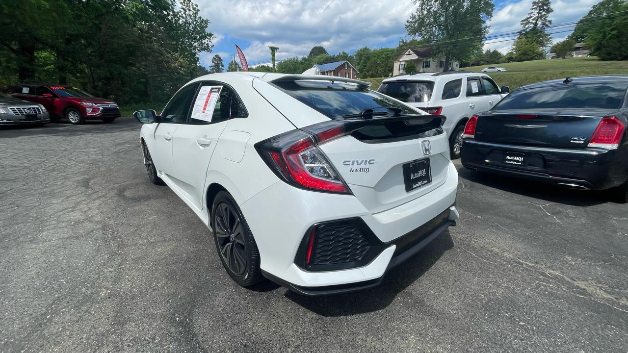 Honda Civic EX 2018