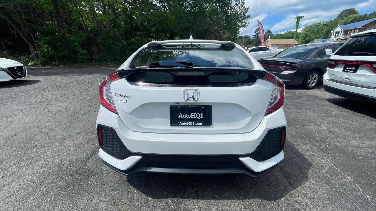Honda Civic EX 2018