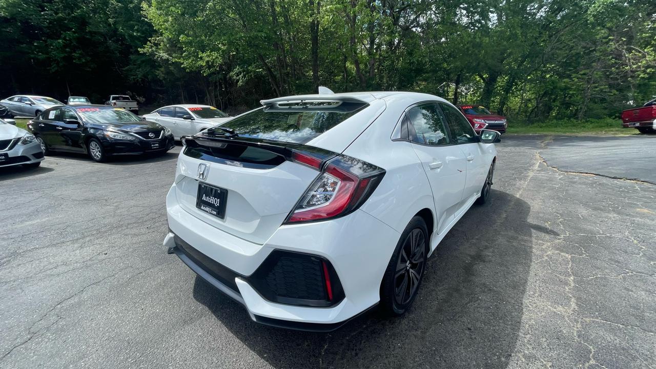 Honda Civic EX 2018