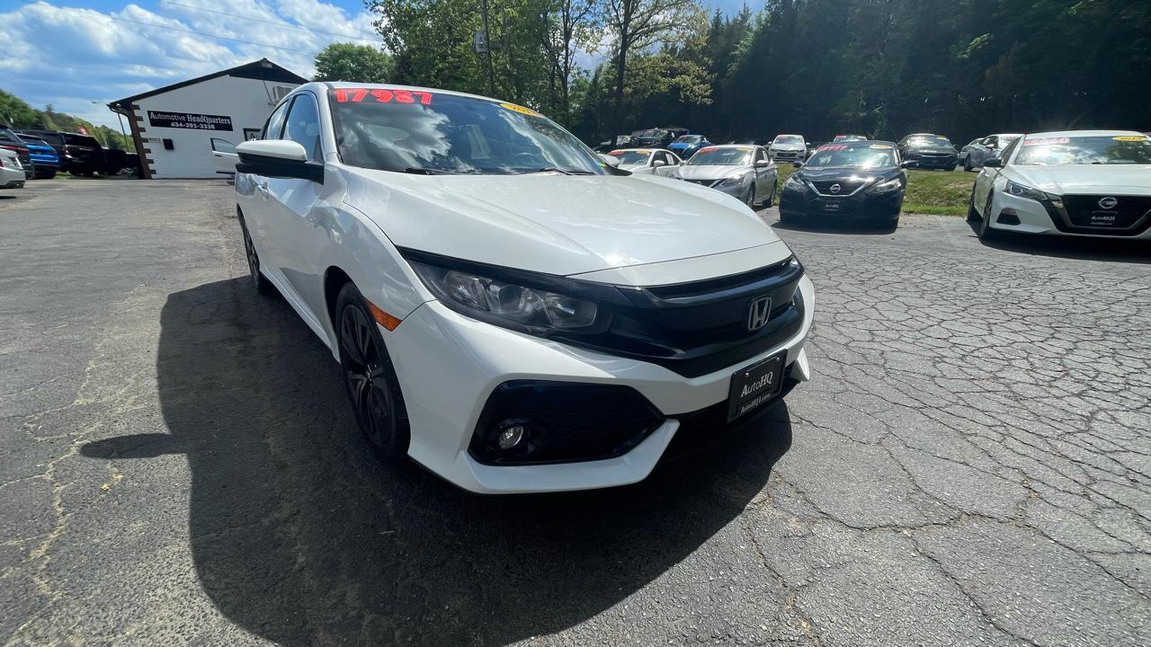 Honda Civic EX 2018