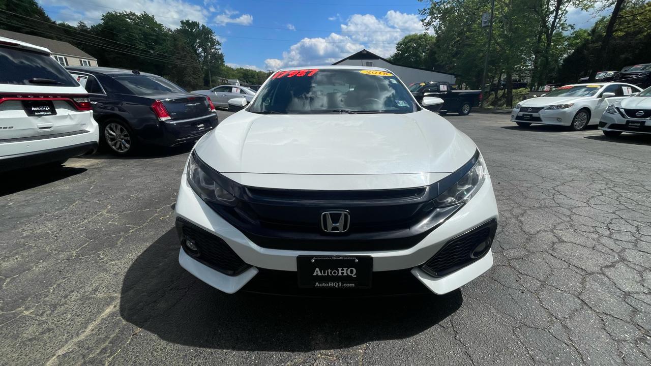 Honda Civic EX 2018