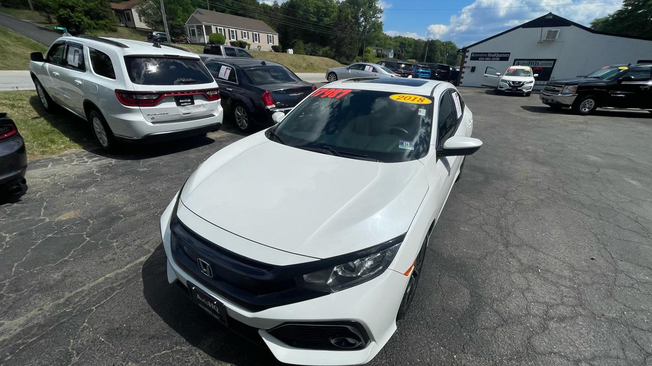 Honda Civic EX 2018