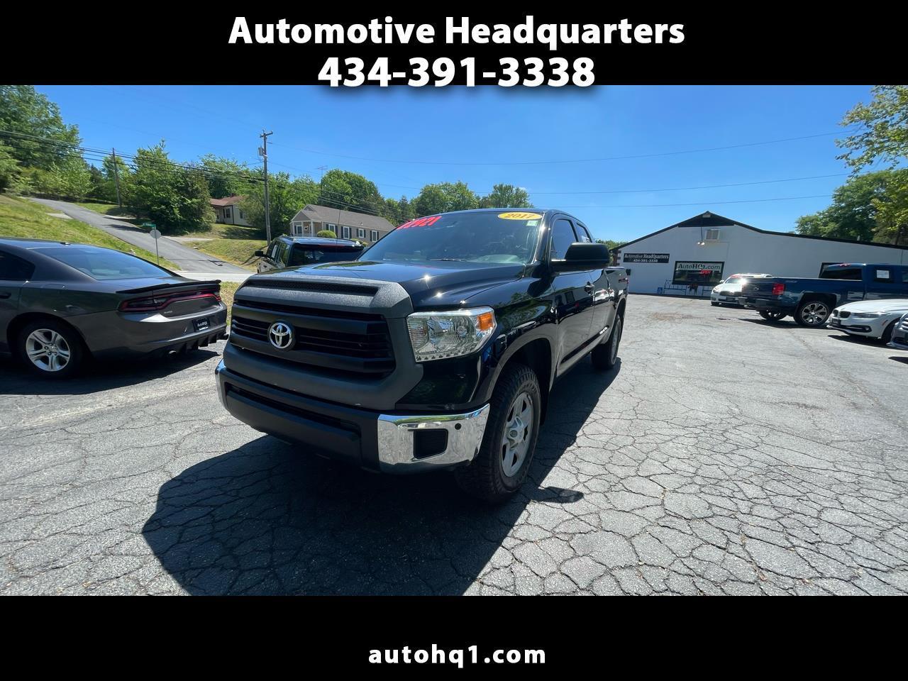 Toyota Tundra SR5 4.6L V8 Double Cab 4WD 2017