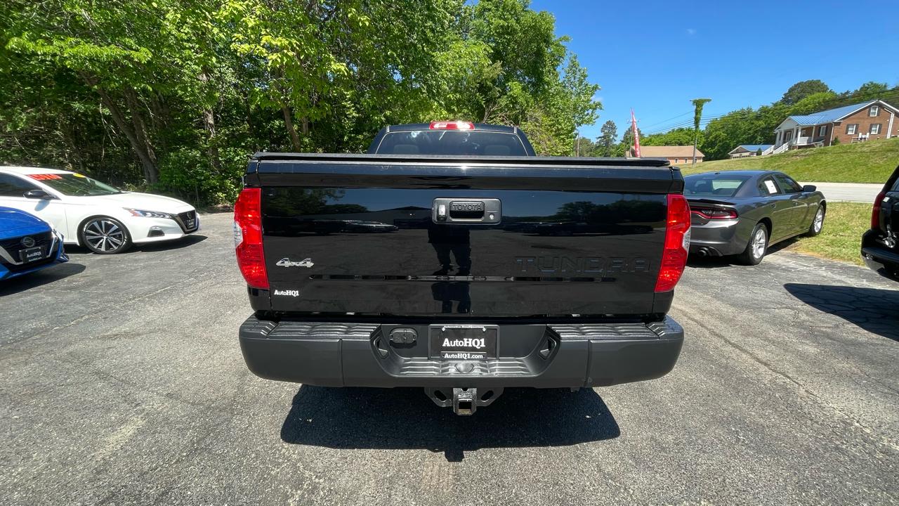 Toyota Tundra SR5 4.6L V8 Double Cab 4WD 2017