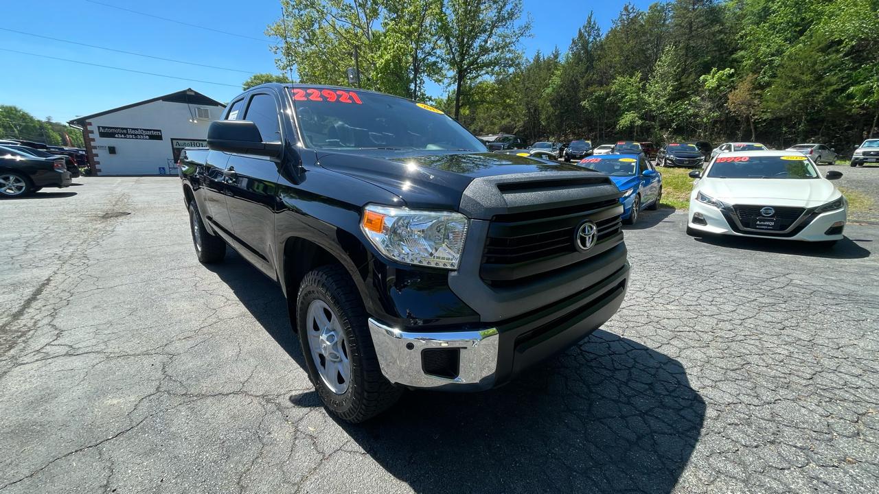Toyota Tundra SR5 4.6L V8 Double Cab 4WD 2017