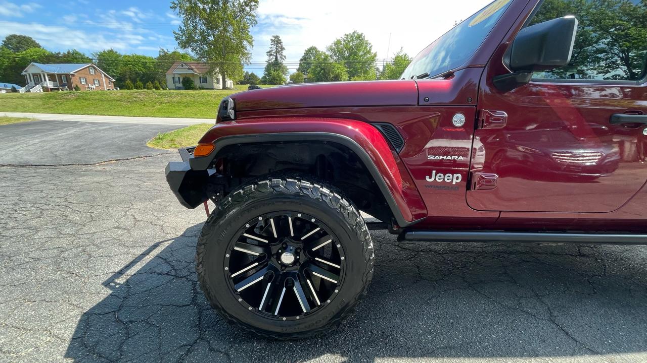 Jeep Wrangler Unlimited Sahara 2022