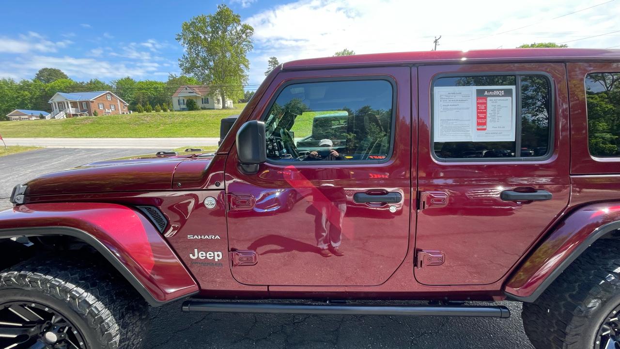 Jeep Wrangler Unlimited Sahara 2022