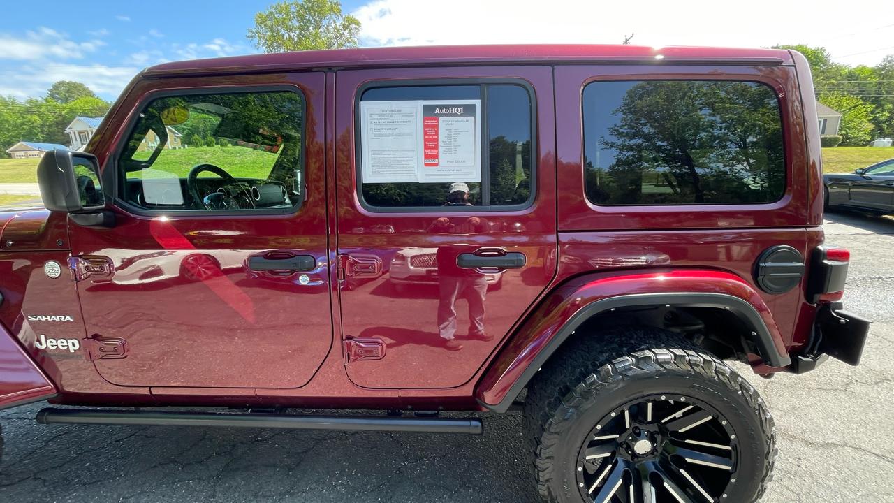 Jeep Wrangler Unlimited Sahara 2022