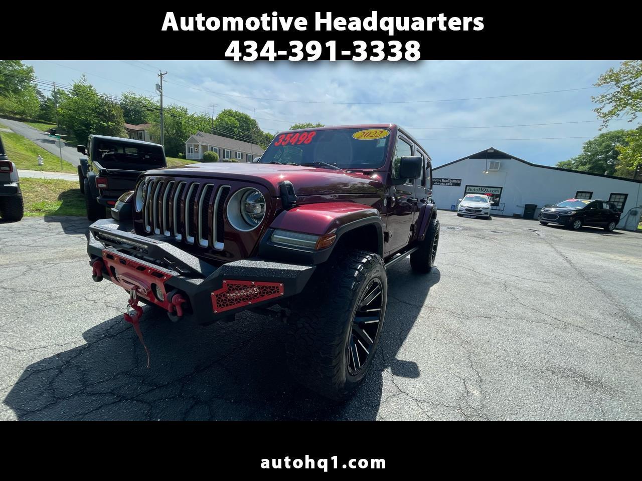 2022 Jeep Wrangler Unlimited