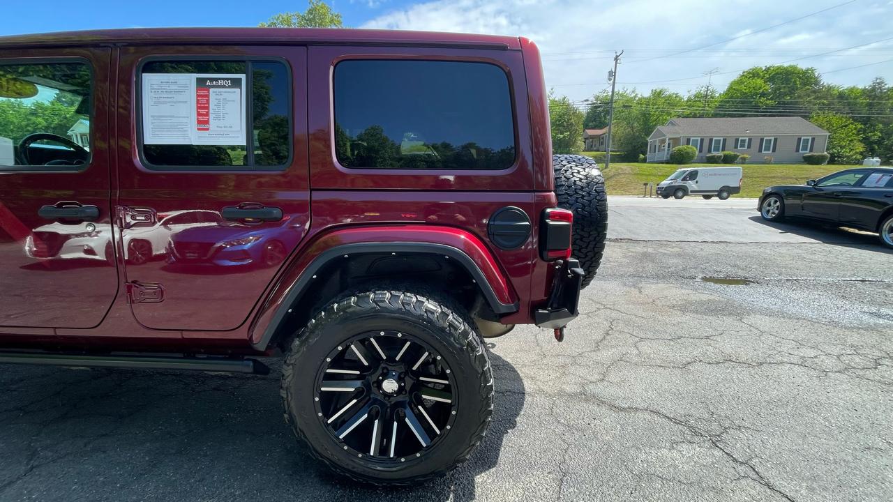 Jeep Wrangler Unlimited Sahara 2022