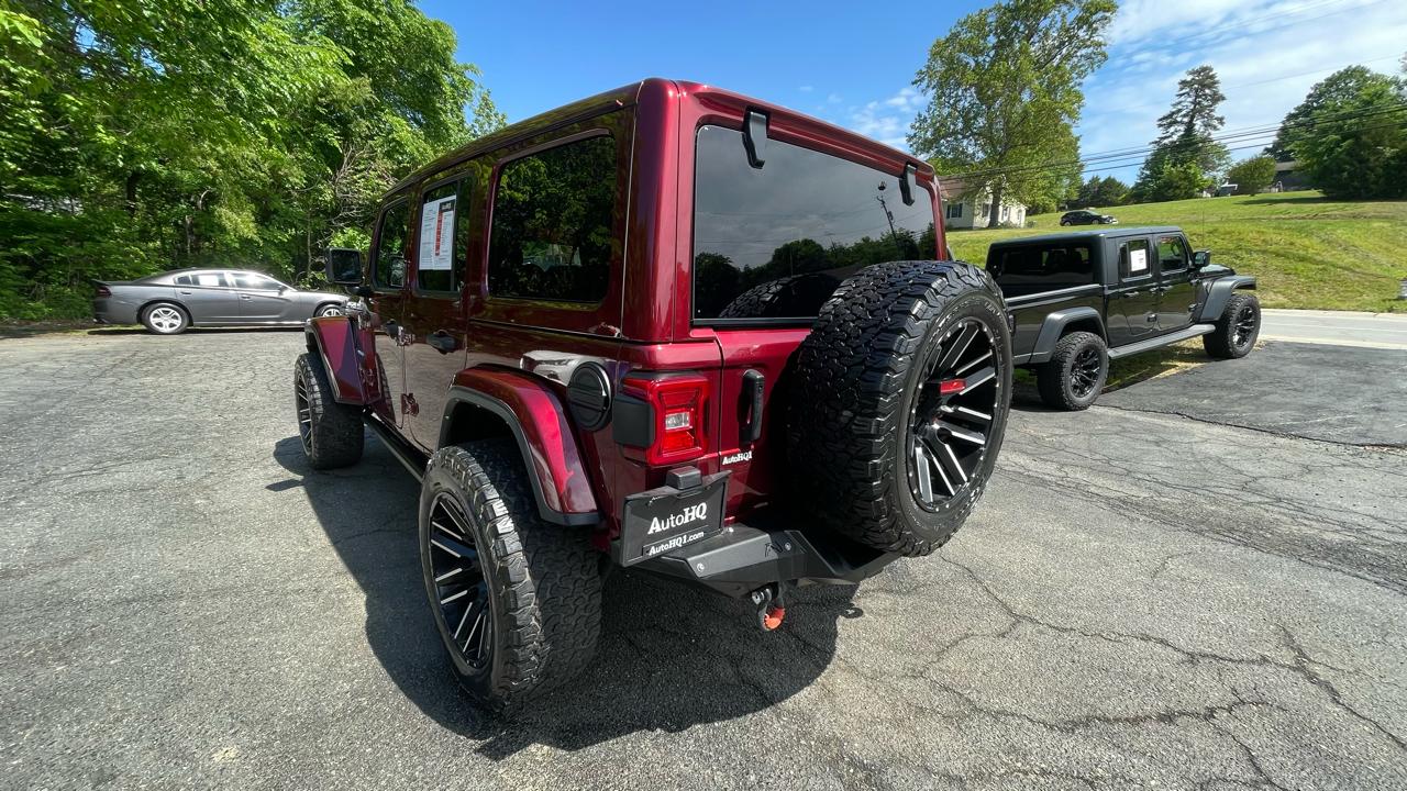 Jeep Wrangler Unlimited Sahara 2022