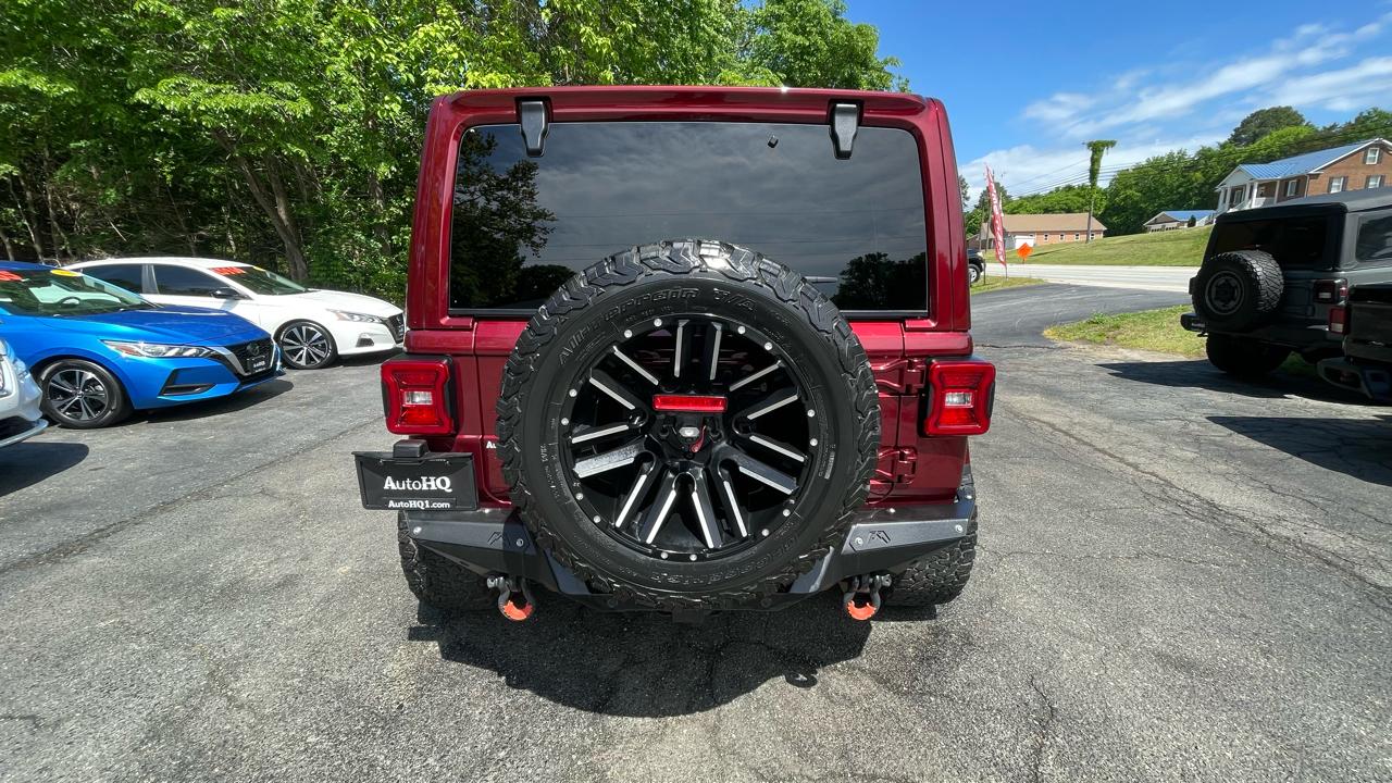 Jeep Wrangler Unlimited Sahara 2022
