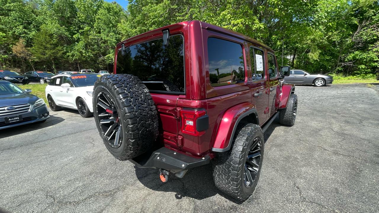 Jeep Wrangler Unlimited Sahara 2022