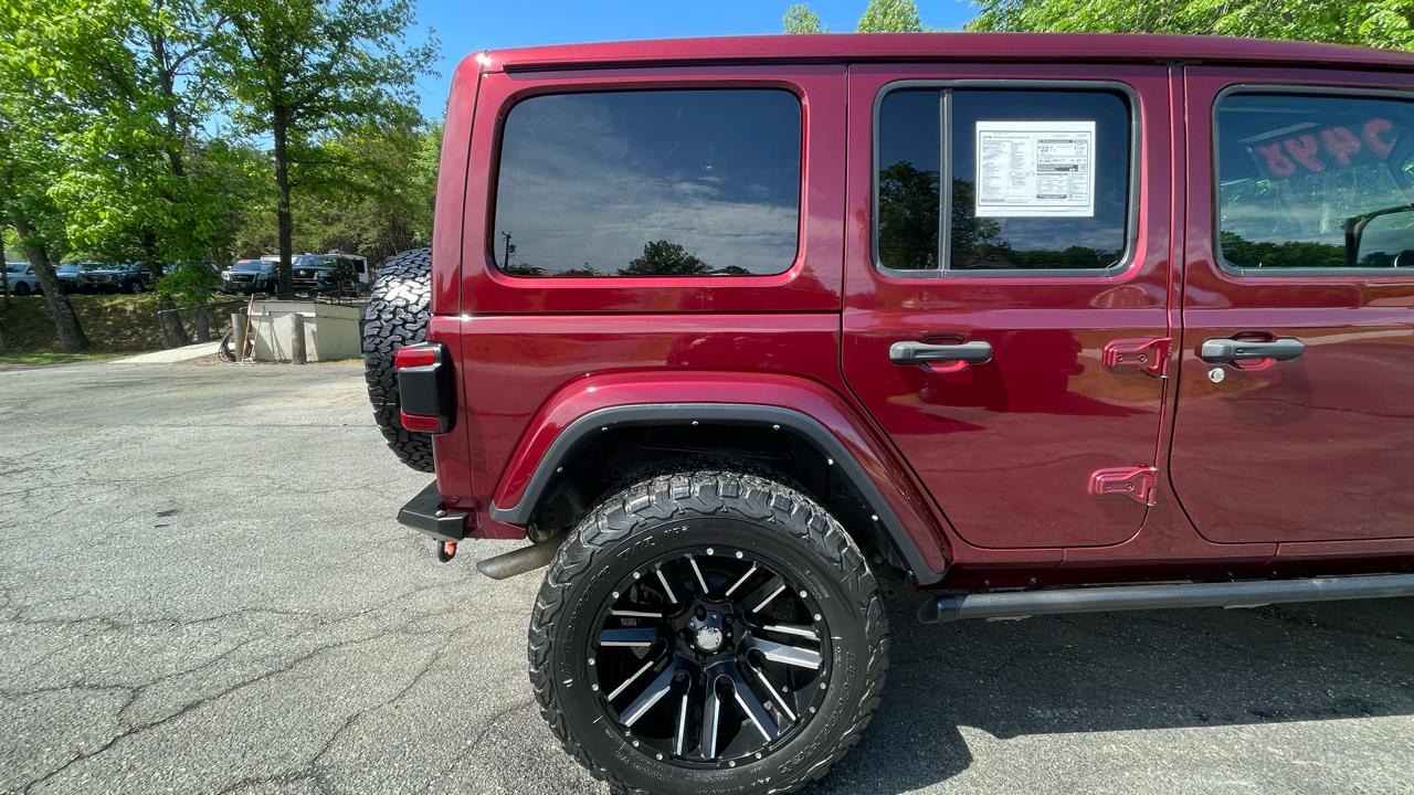 Jeep Wrangler Unlimited Sahara 2022