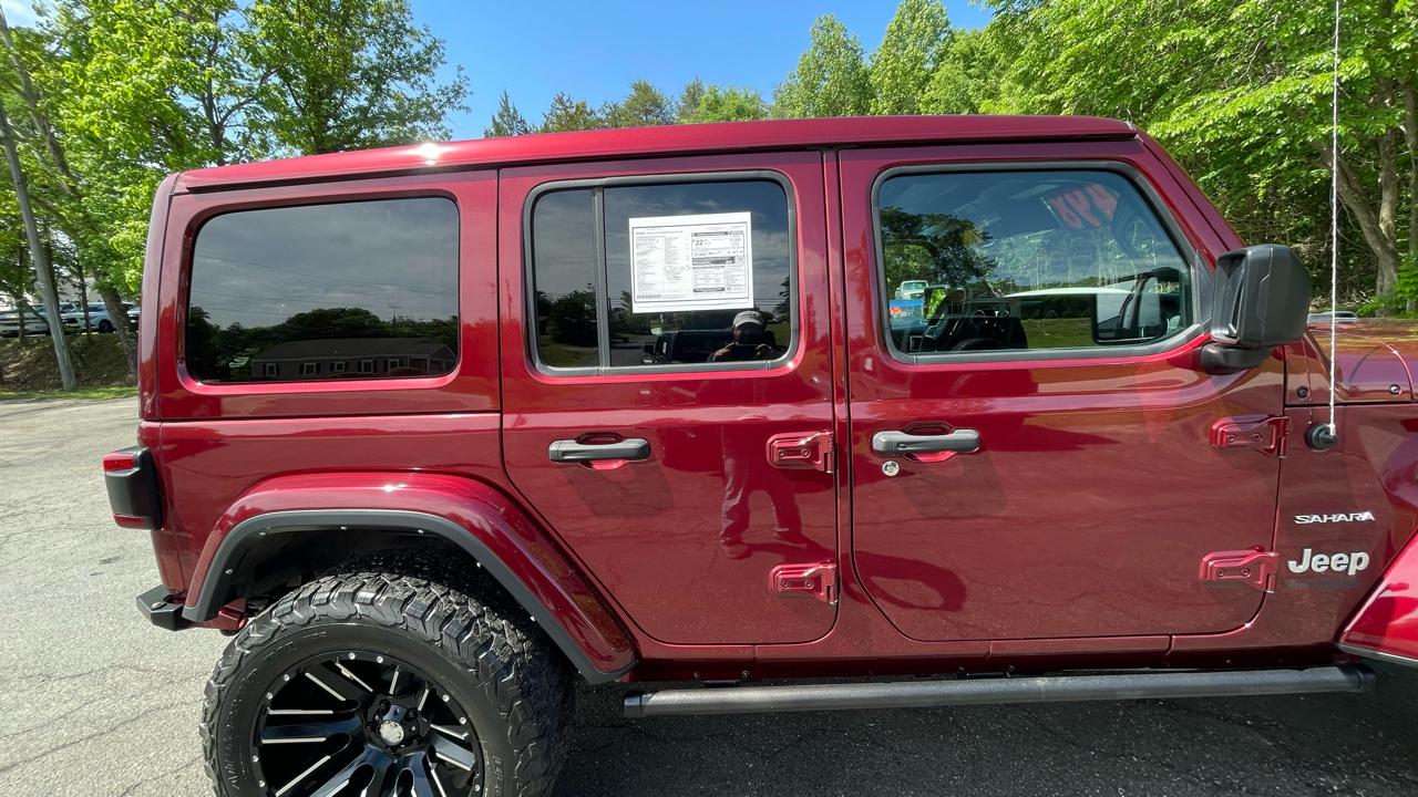 Jeep Wrangler Unlimited Sahara 2022
