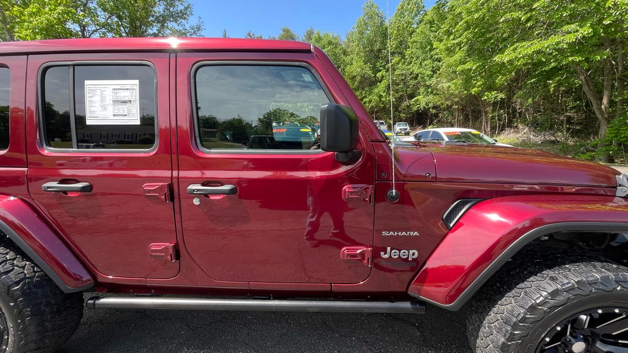 Jeep Wrangler Unlimited Sahara 2022