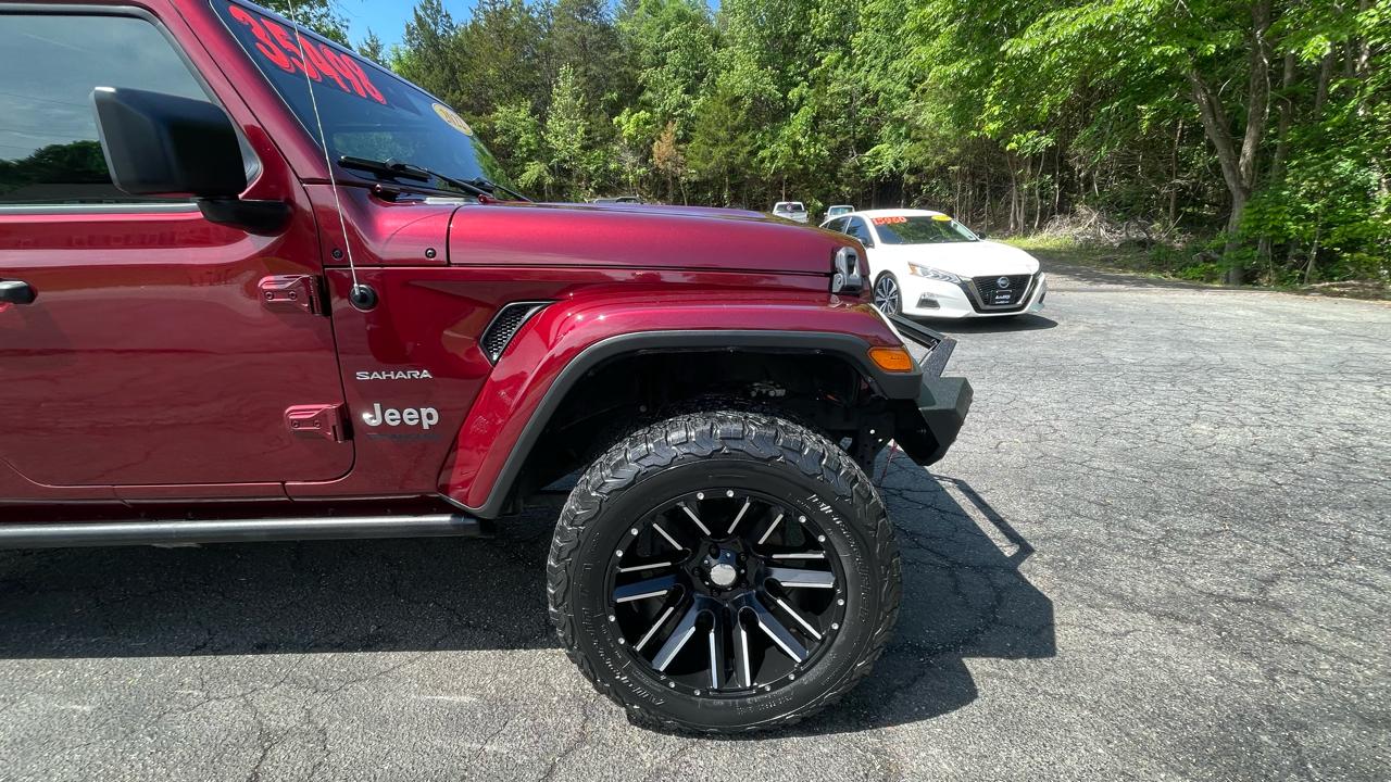 Jeep Wrangler Unlimited Sahara 2022