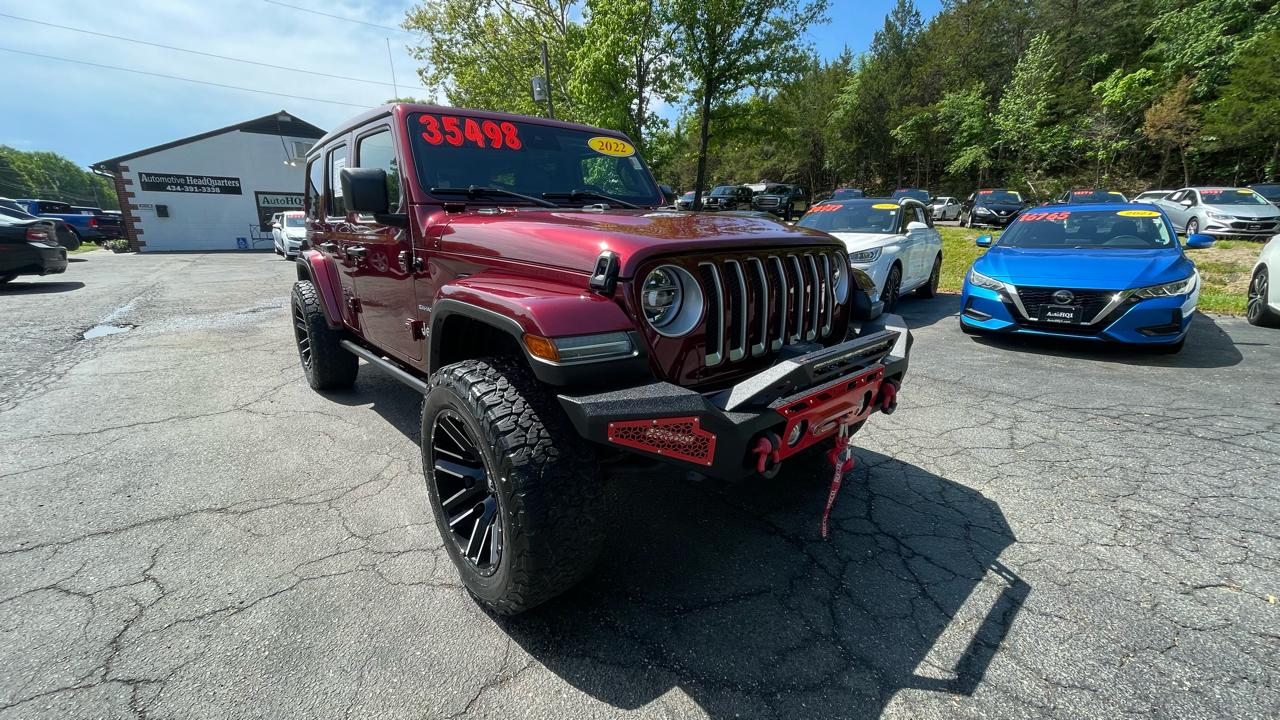 Jeep Wrangler Unlimited Sahara 2022