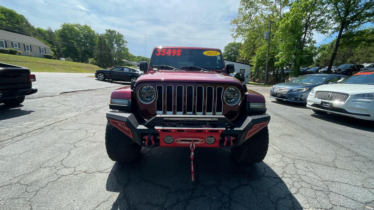 Jeep Wrangler Unlimited Sahara 2022