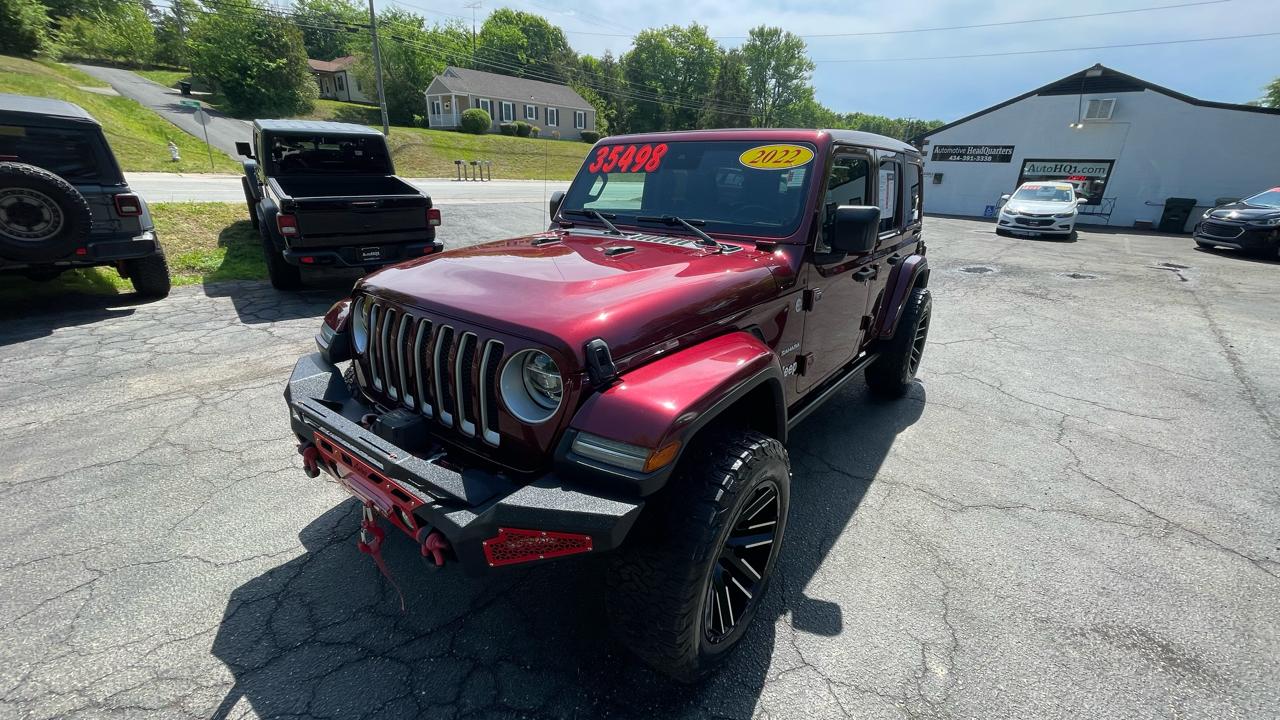 Jeep Wrangler Unlimited Sahara 2022