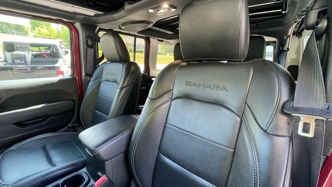 Jeep Wrangler Unlimited Sahara 2022