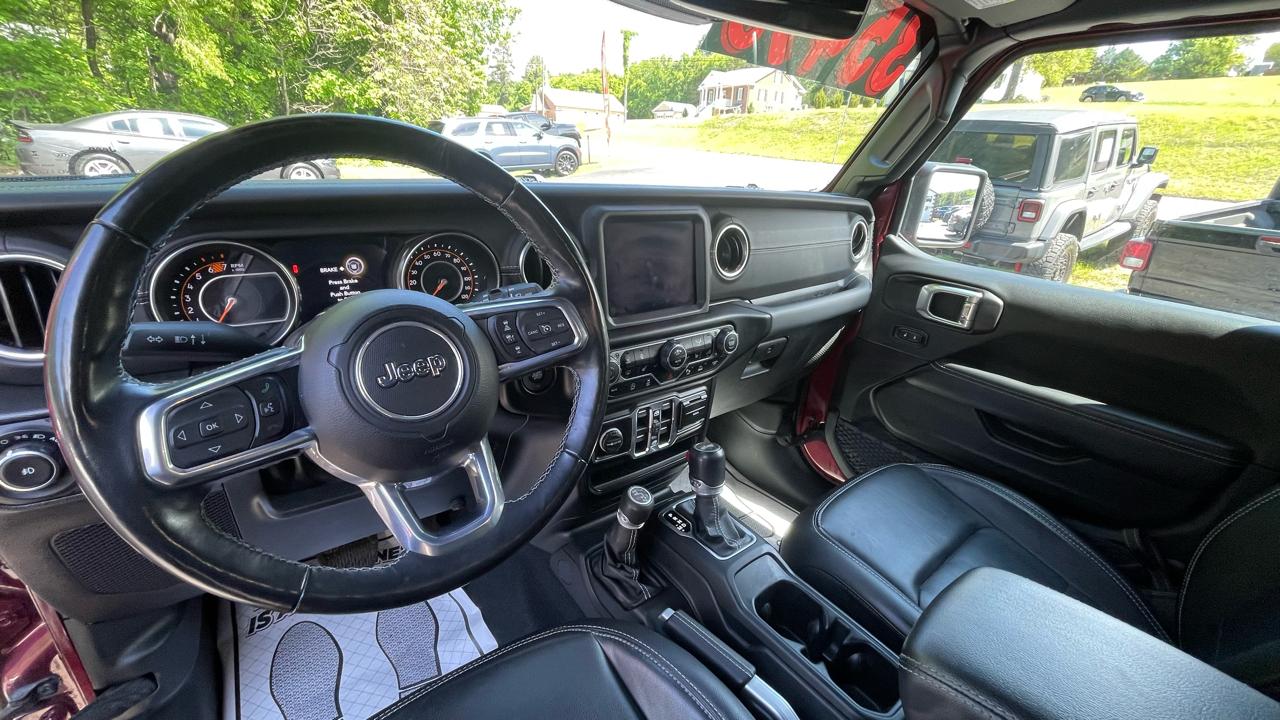 Jeep Wrangler Unlimited Sahara 2022