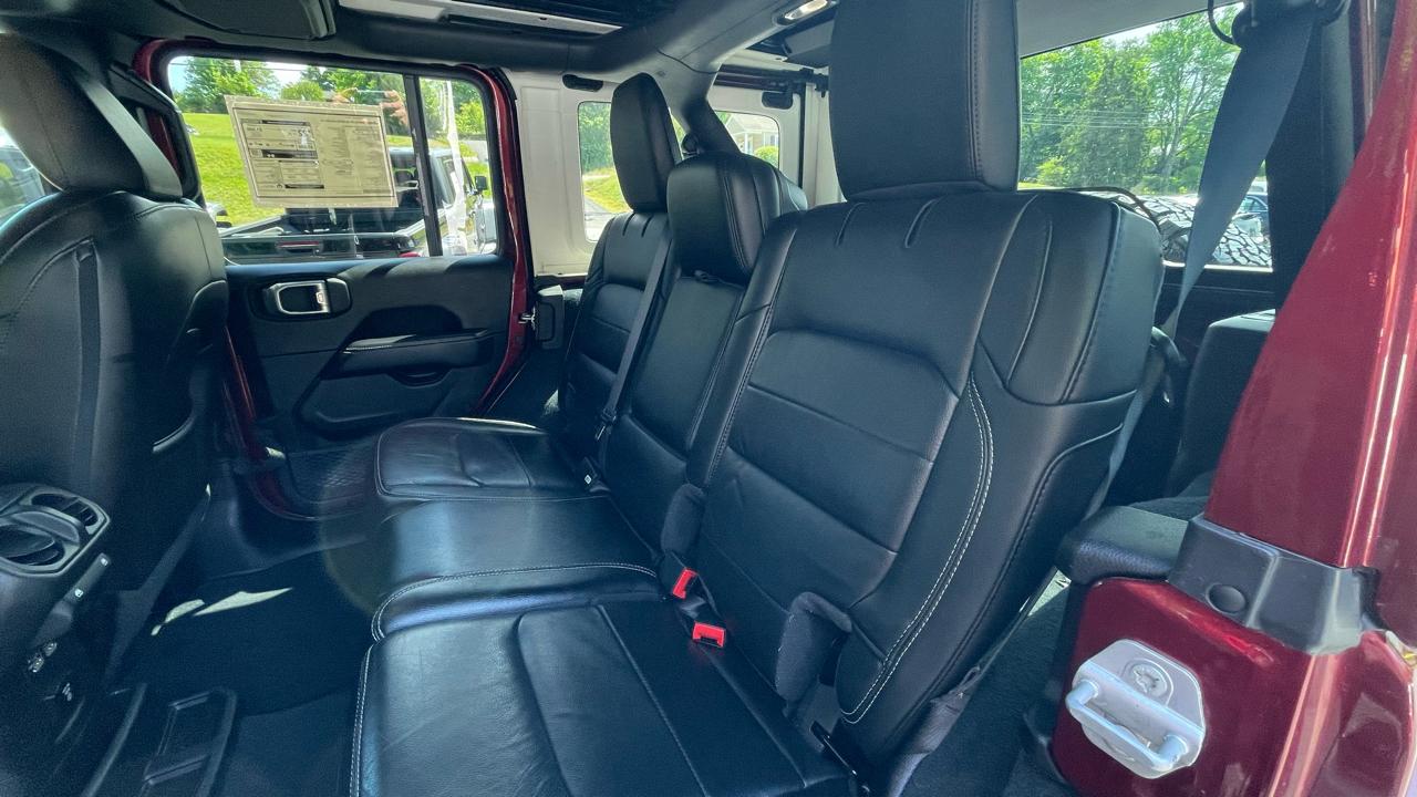 Jeep Wrangler Unlimited Sahara 2022