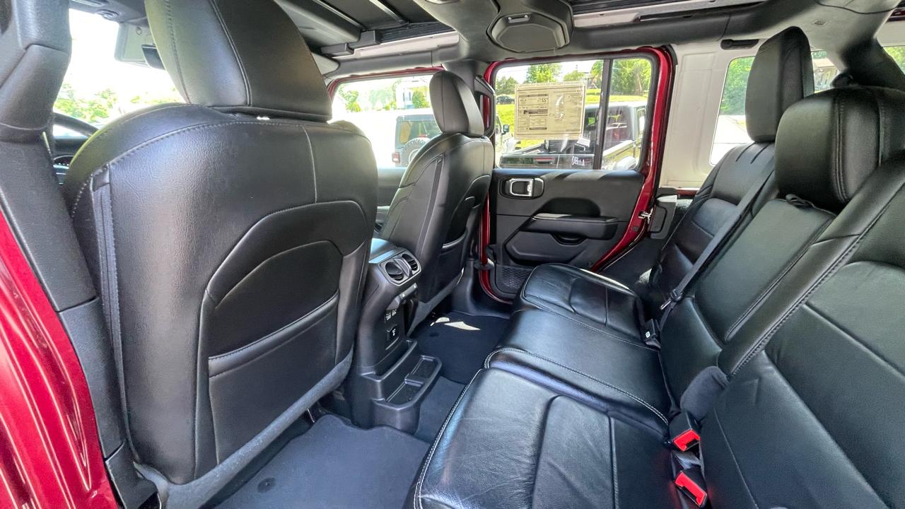 Jeep Wrangler Unlimited Sahara 2022
