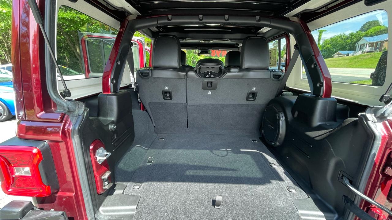 Jeep Wrangler Unlimited Sahara 2022
