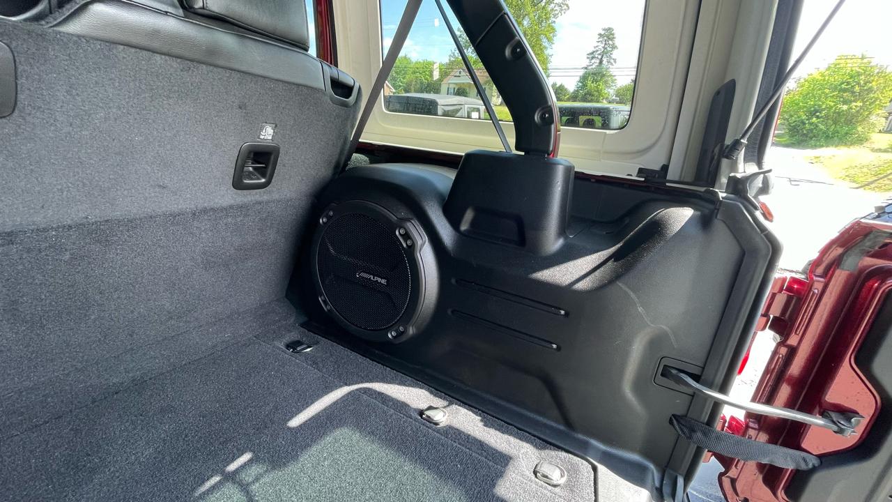 Jeep Wrangler Unlimited Sahara 2022