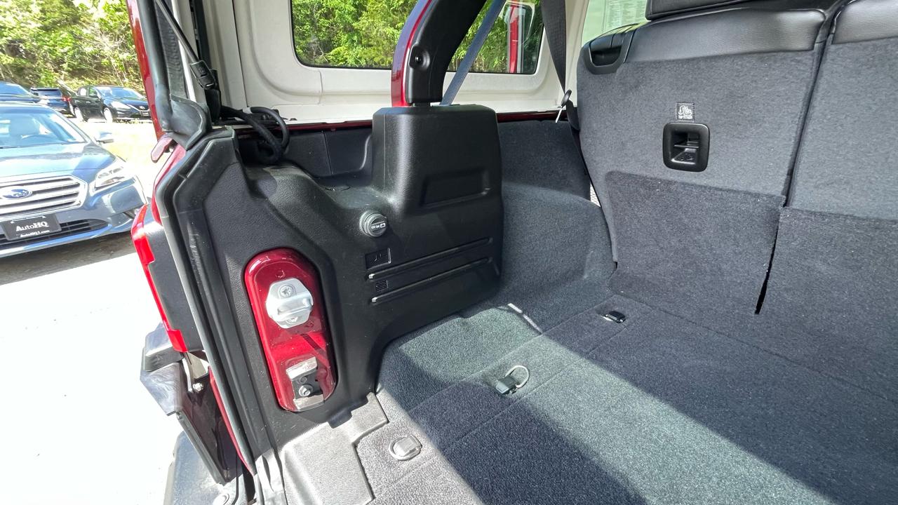 Jeep Wrangler Unlimited Sahara 2022