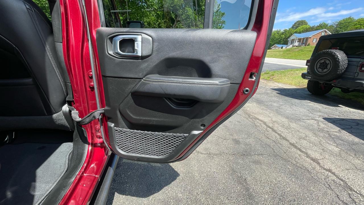 Jeep Wrangler Unlimited Sahara 2022
