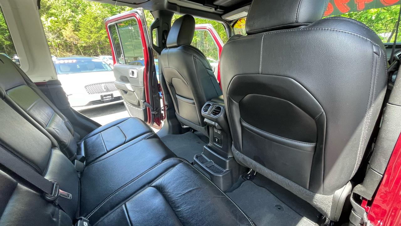 Jeep Wrangler Unlimited Sahara 2022