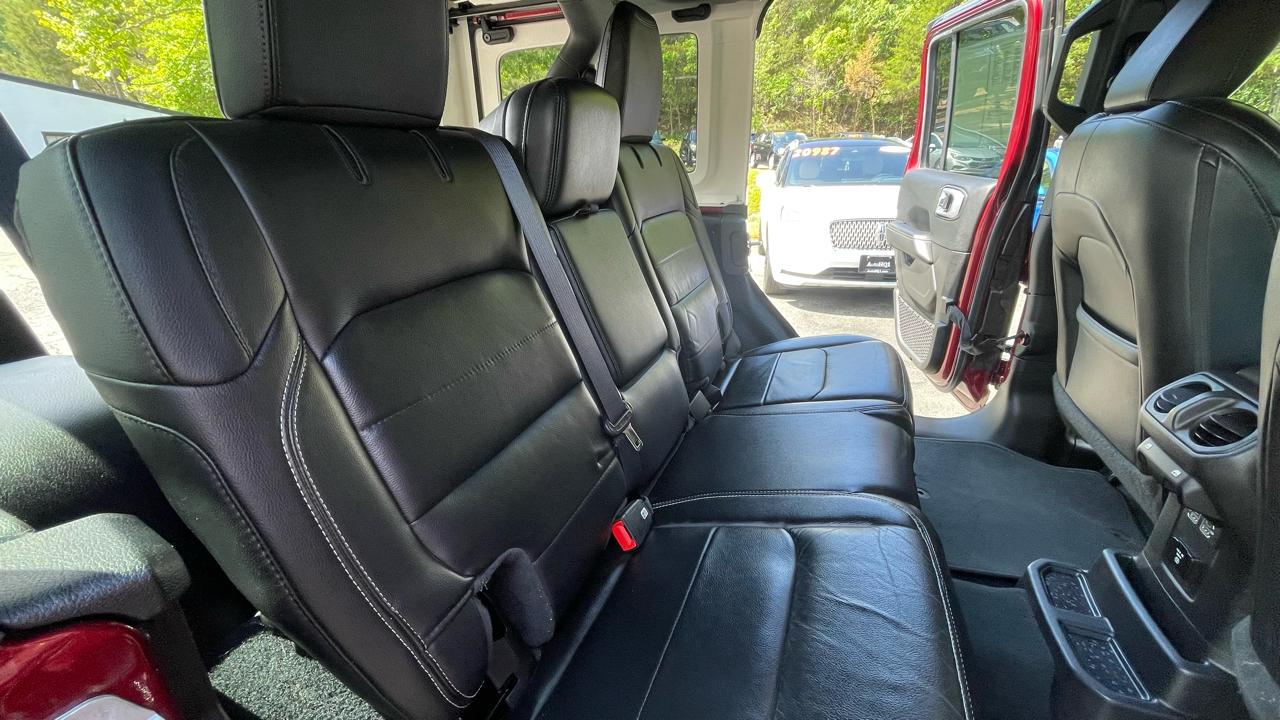 Jeep Wrangler Unlimited Sahara 2022