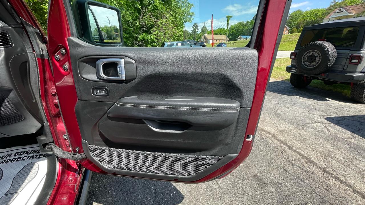 Jeep Wrangler Unlimited Sahara 2022